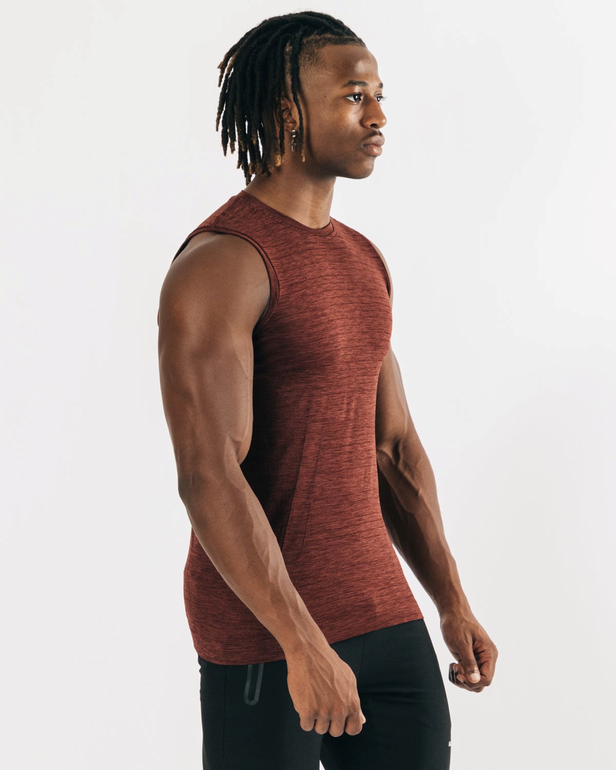 Copper Alphalete High Performance Seamless Tank | JNRPFM495