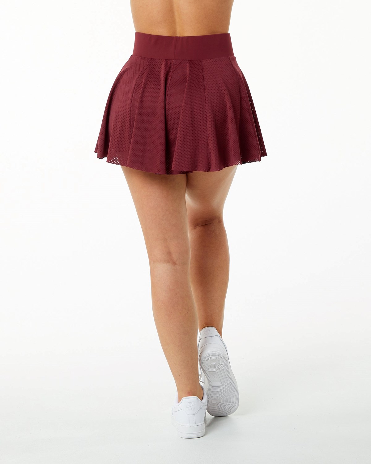 Crimson Alphalete Compression Lined Mesh Skirt | TLDNAQ738