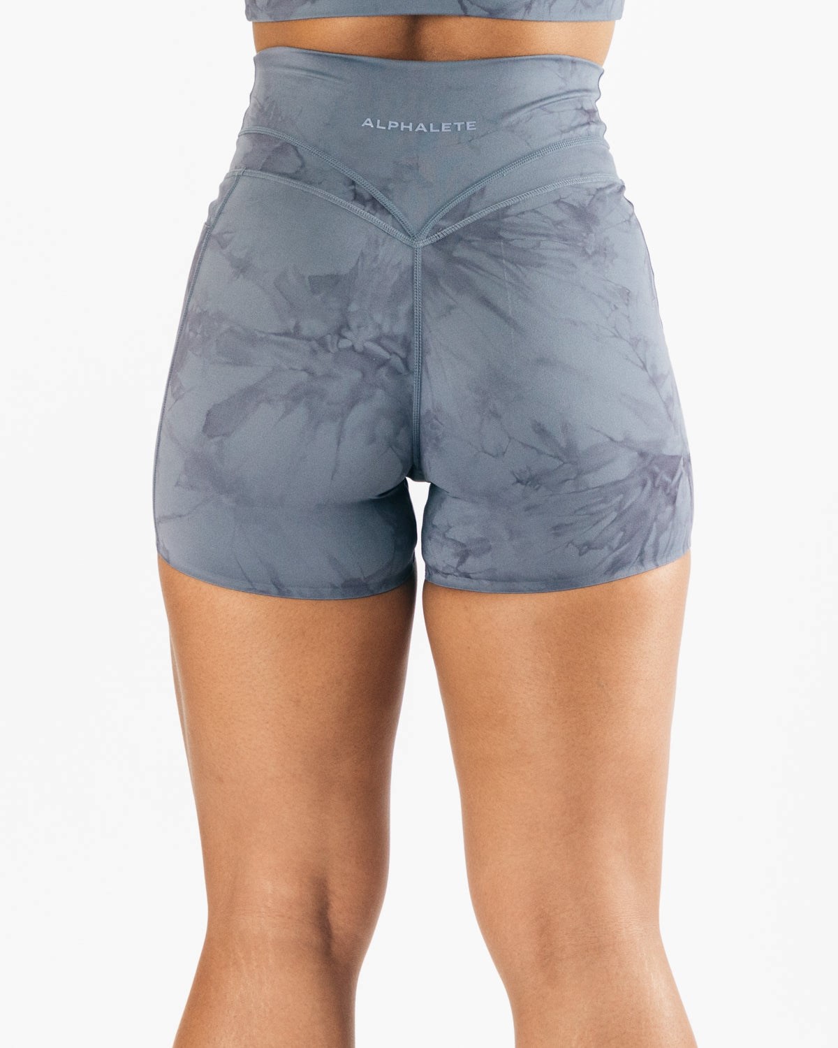 Cyclone Blue Alphalete All-Purpose Luxury 4” Short | BAXMYD384