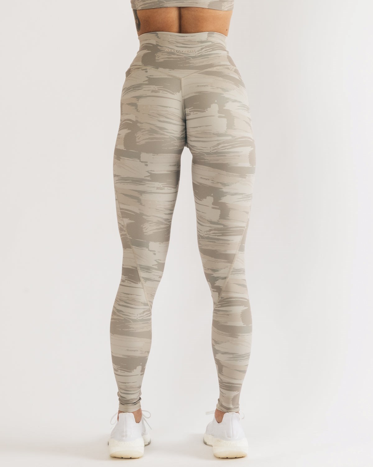 Desert Canvas Camo Alphalete All-Purpose Legging | FDXTEZ573