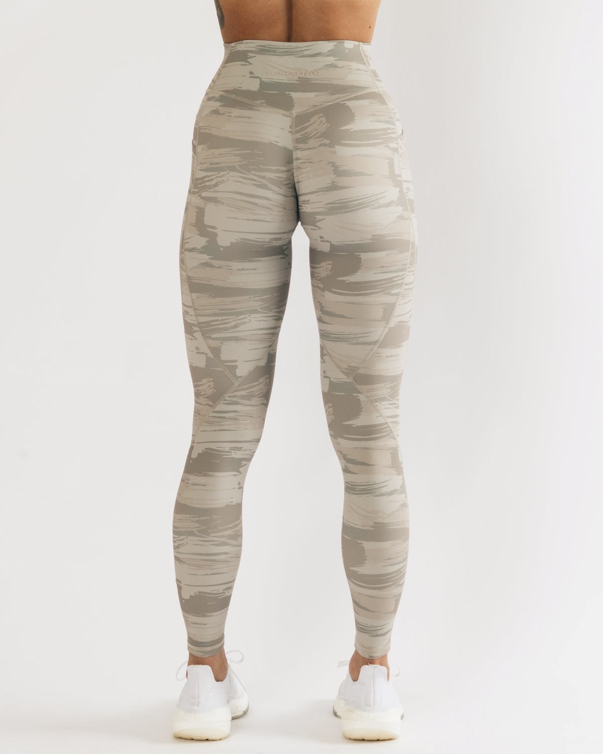 Desert Canvas Camo Alphalete All-Purpose Legging | GMSIOW548