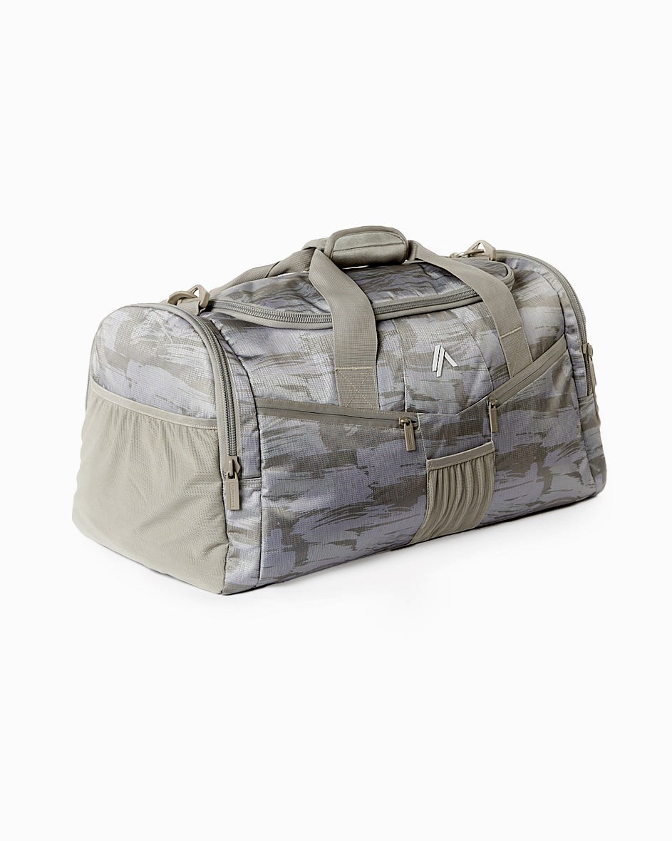 Desert Canvas Camo Alphalete Duffel Bag | UOLMEB956