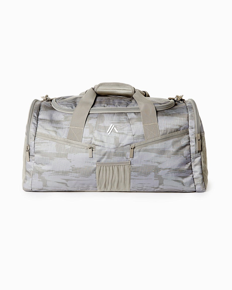 Desert Canvas Camo Alphalete Duffel Bag | UOLMEB956