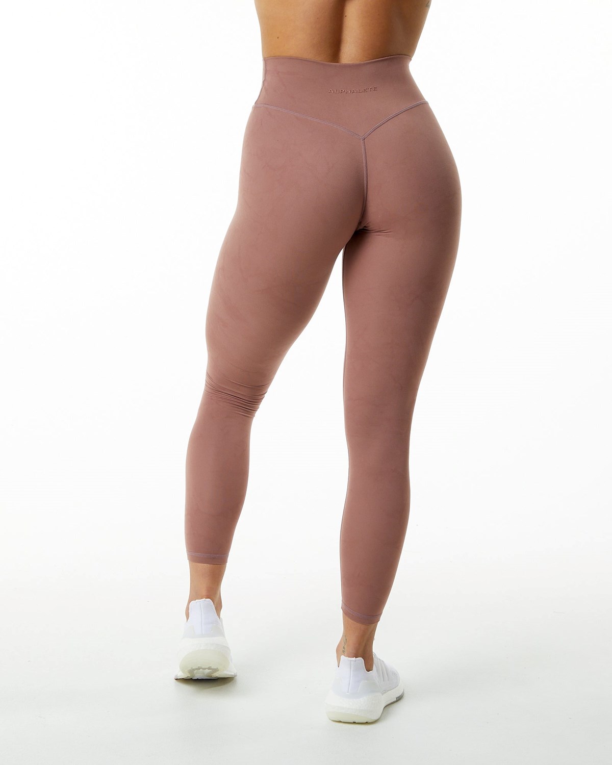 Dusty Rose Alphalete All-Purpose Luxury Legging | AETHCO025