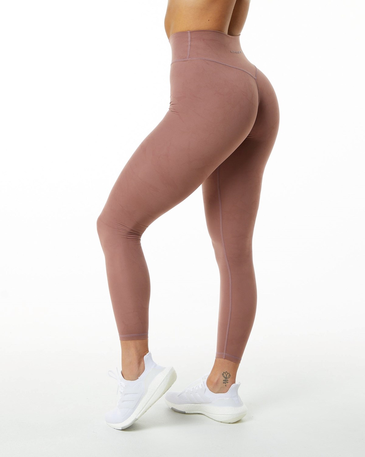 Dusty Rose Alphalete All-Purpose Luxury Legging | AETHCO025