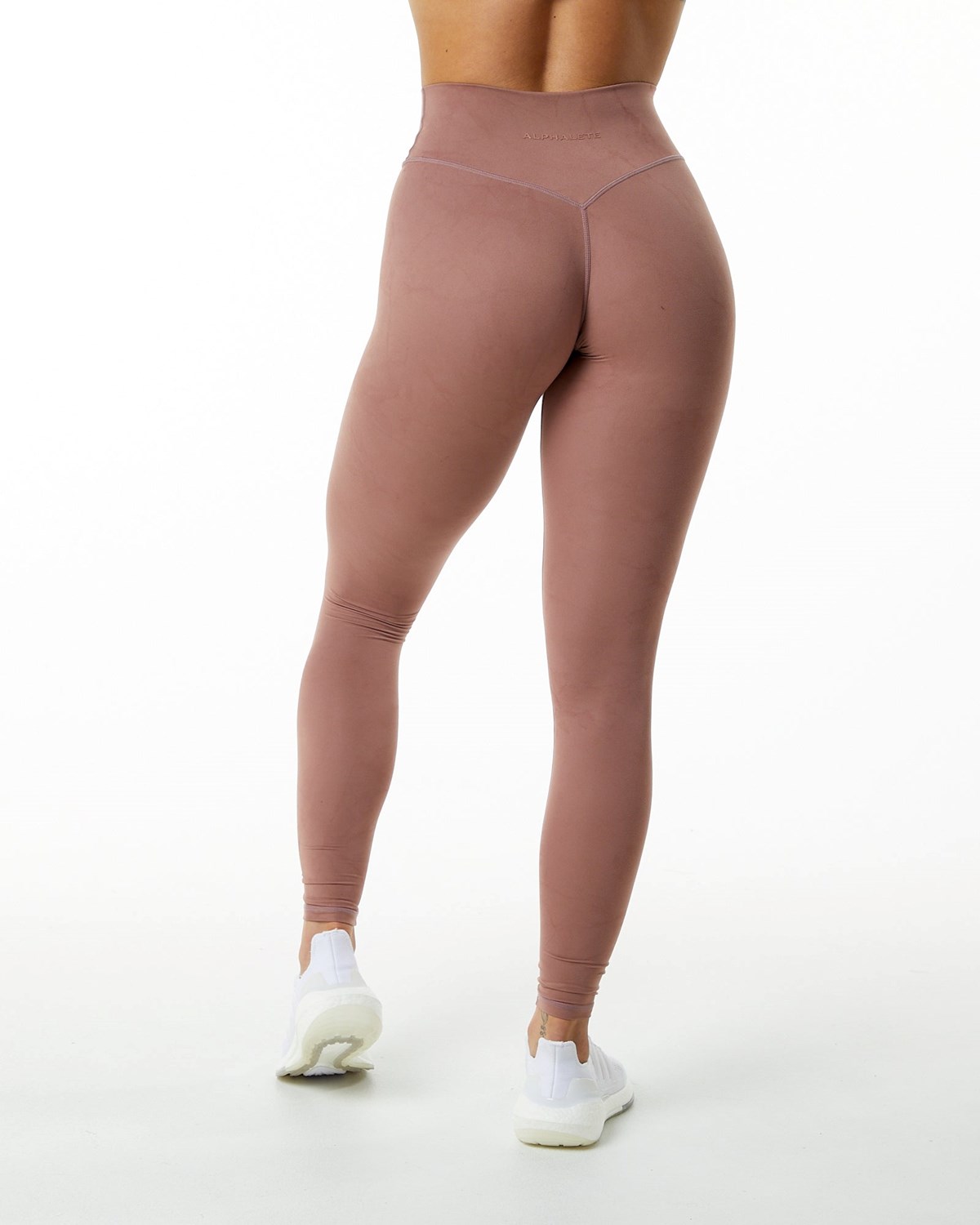 Dusty Rose Alphalete All-Purpose Luxury Legging | CGTHLU704