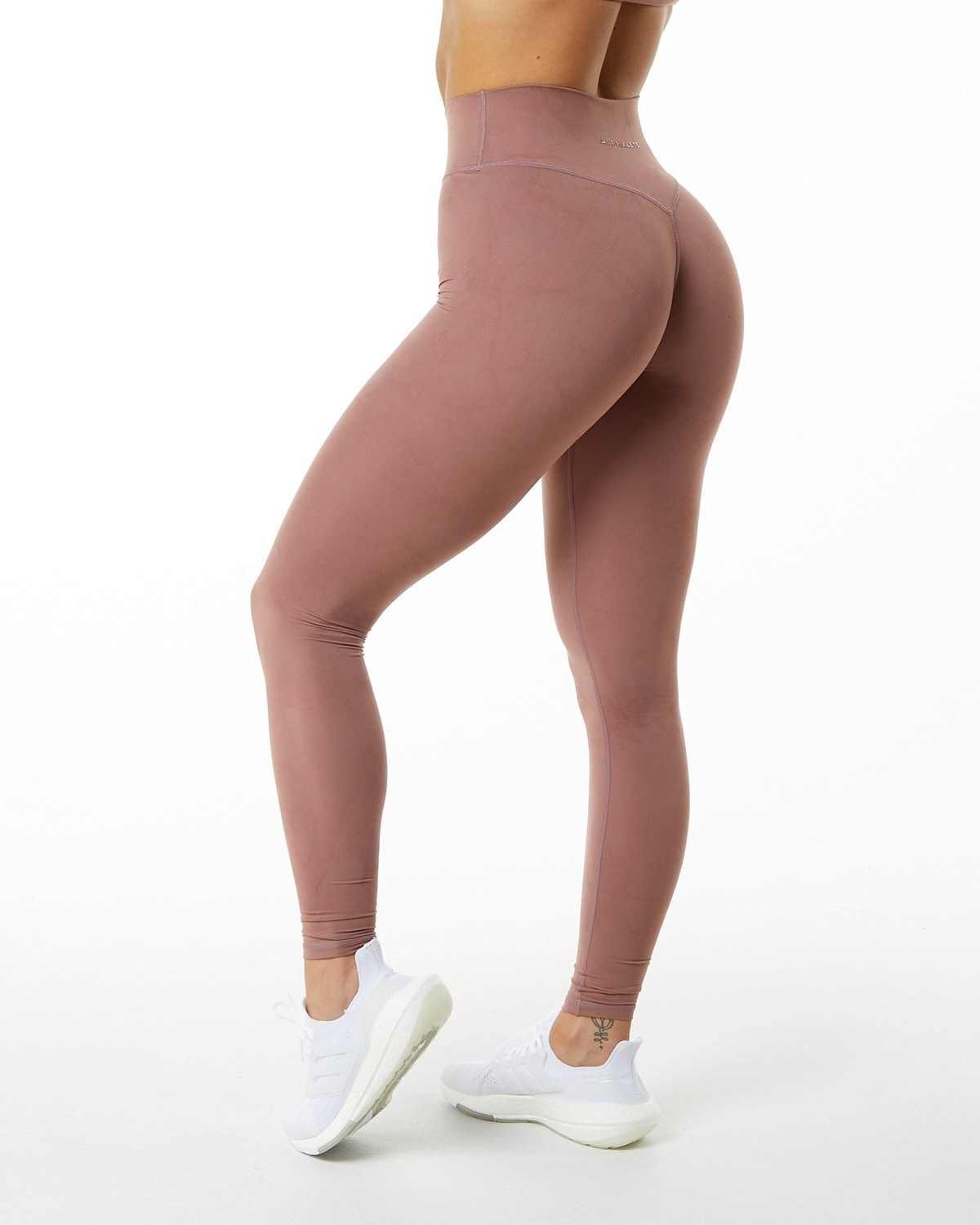 Dusty Rose Alphalete All-Purpose Luxury Legging | CGTHLU704