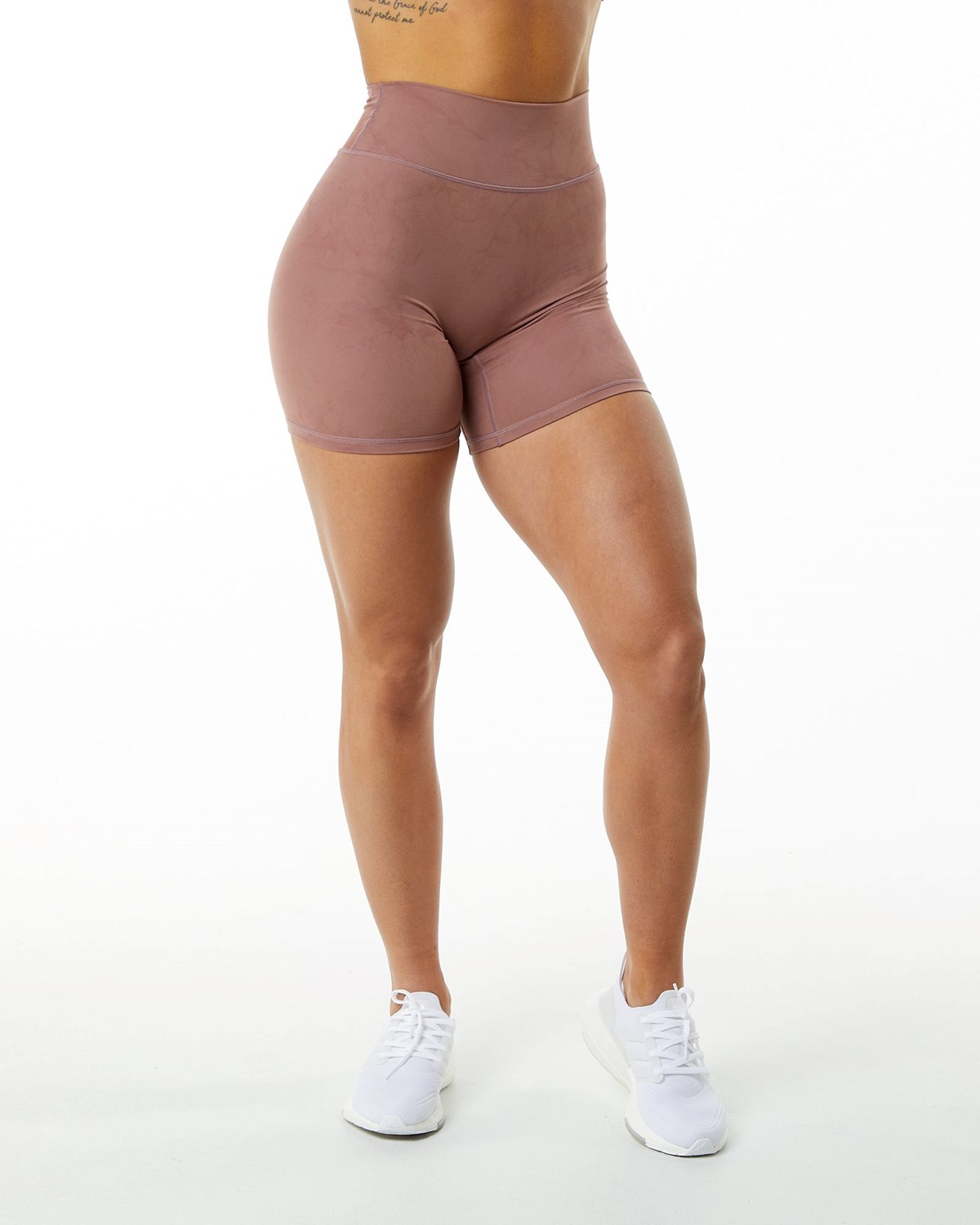 Dusty Rose Alphalete All-Purpose Luxury Short | XQGJOD265