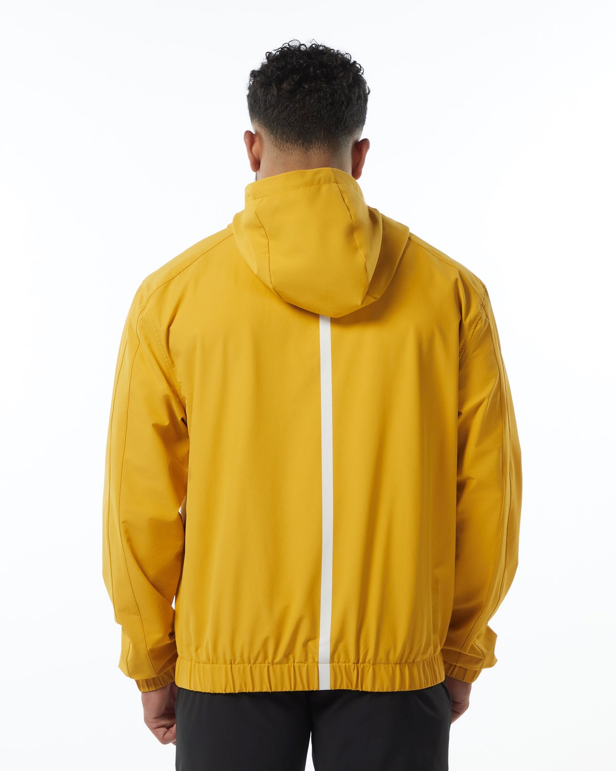 Exotic Yellow Alphalete Woven Performance Jacket | ZCDRPF178