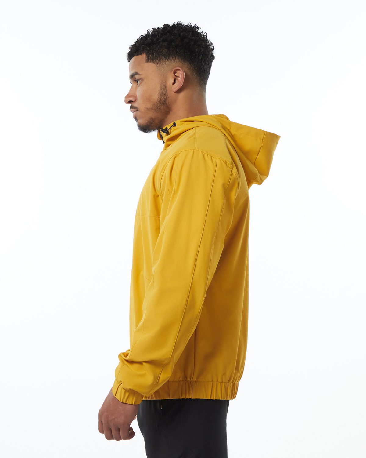 Exotic Yellow Alphalete Woven Performance Jacket | ZCDRPF178