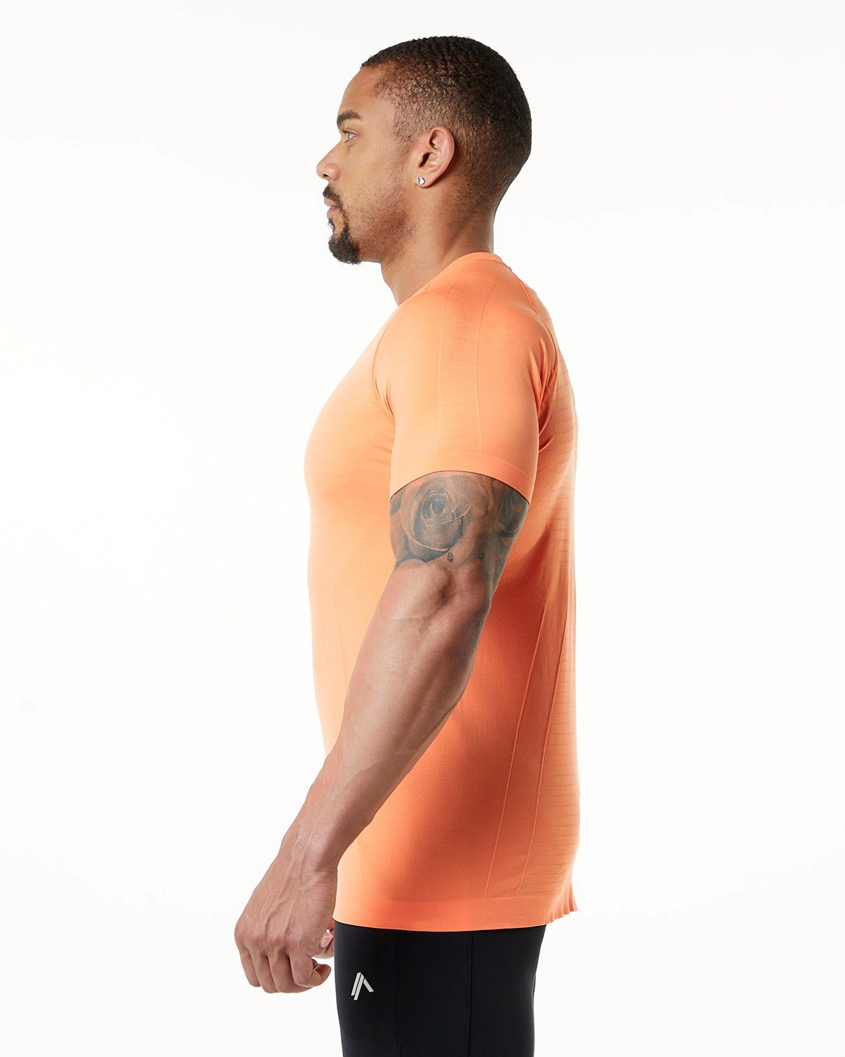 Faded Day Tripper Alphalete High Performance Seamless Short Sleeve Tee | DRESWL168