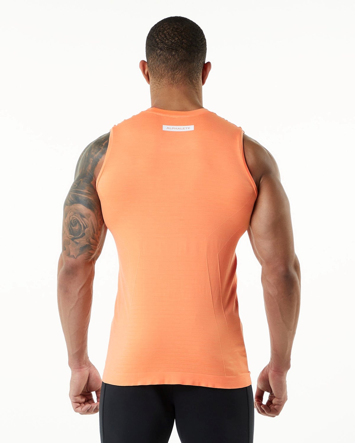 Faded Day Tripper Alphalete High Performance Seamless Tank | WTMGXP098