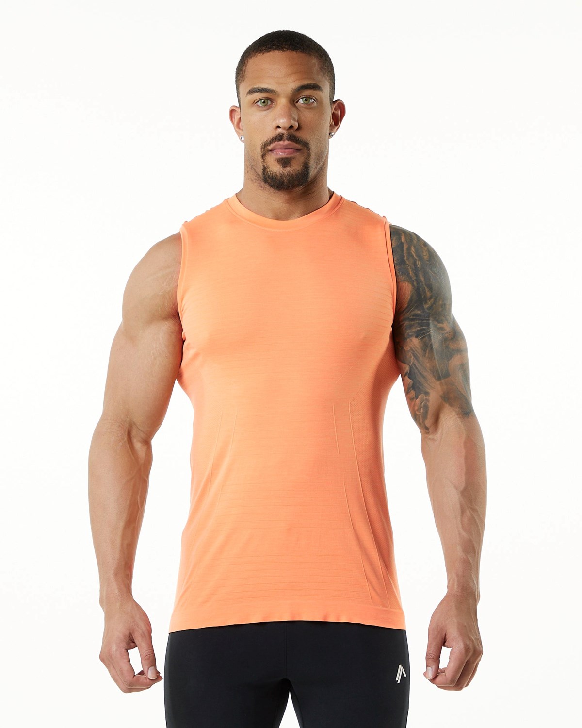 Faded Day Tripper Alphalete High Performance Seamless Tank | WTMGXP098