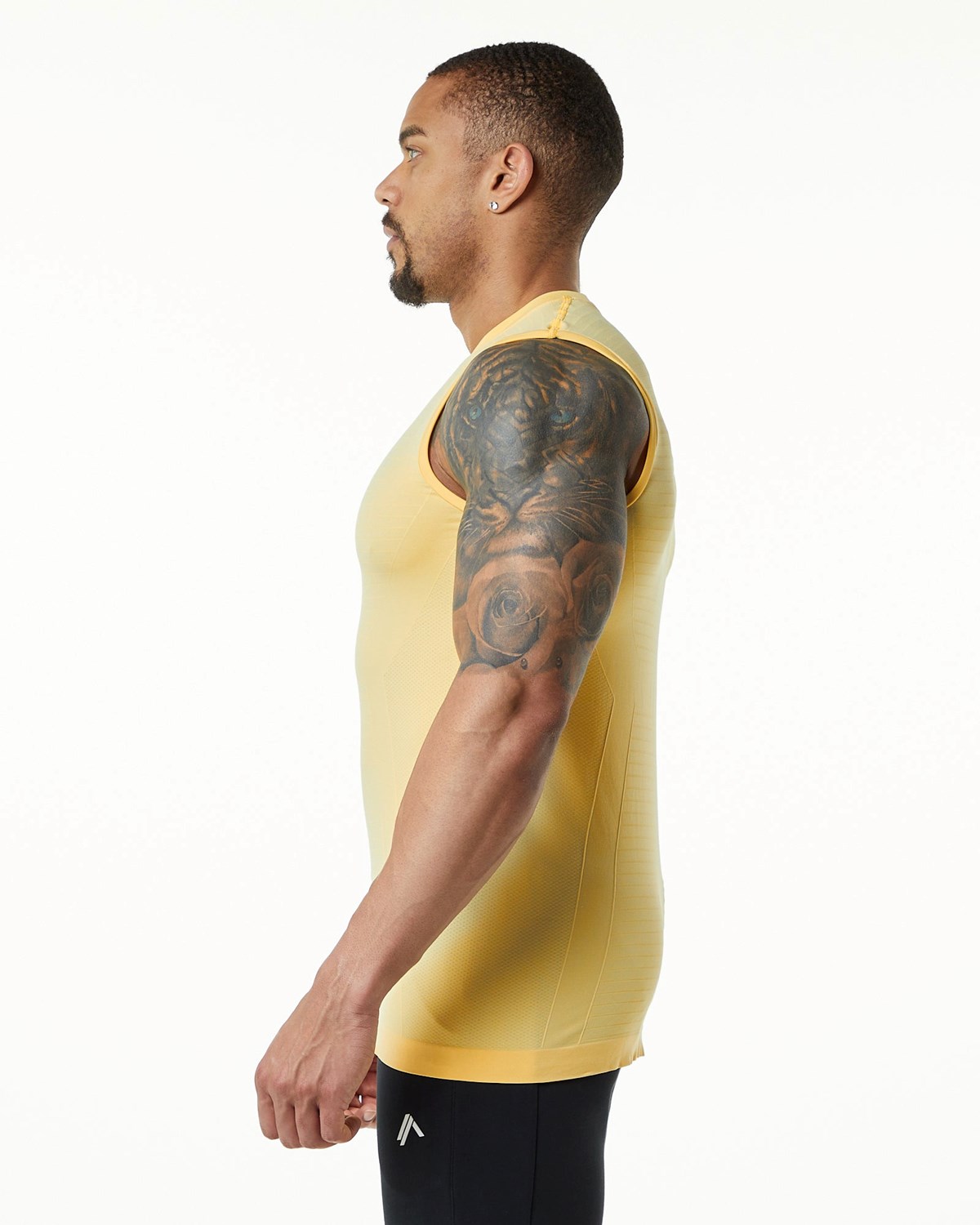 Faded Honey Alphalete High Performance Seamless Tank | DFLHAI572