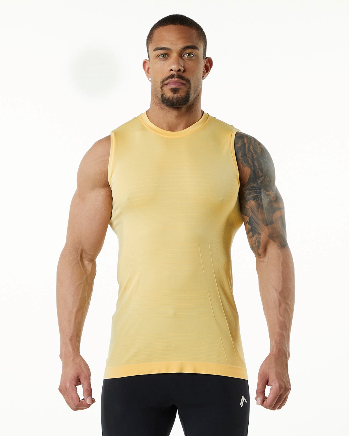 Faded Honey Alphalete High Performance Seamless Tank | DFLHAI572