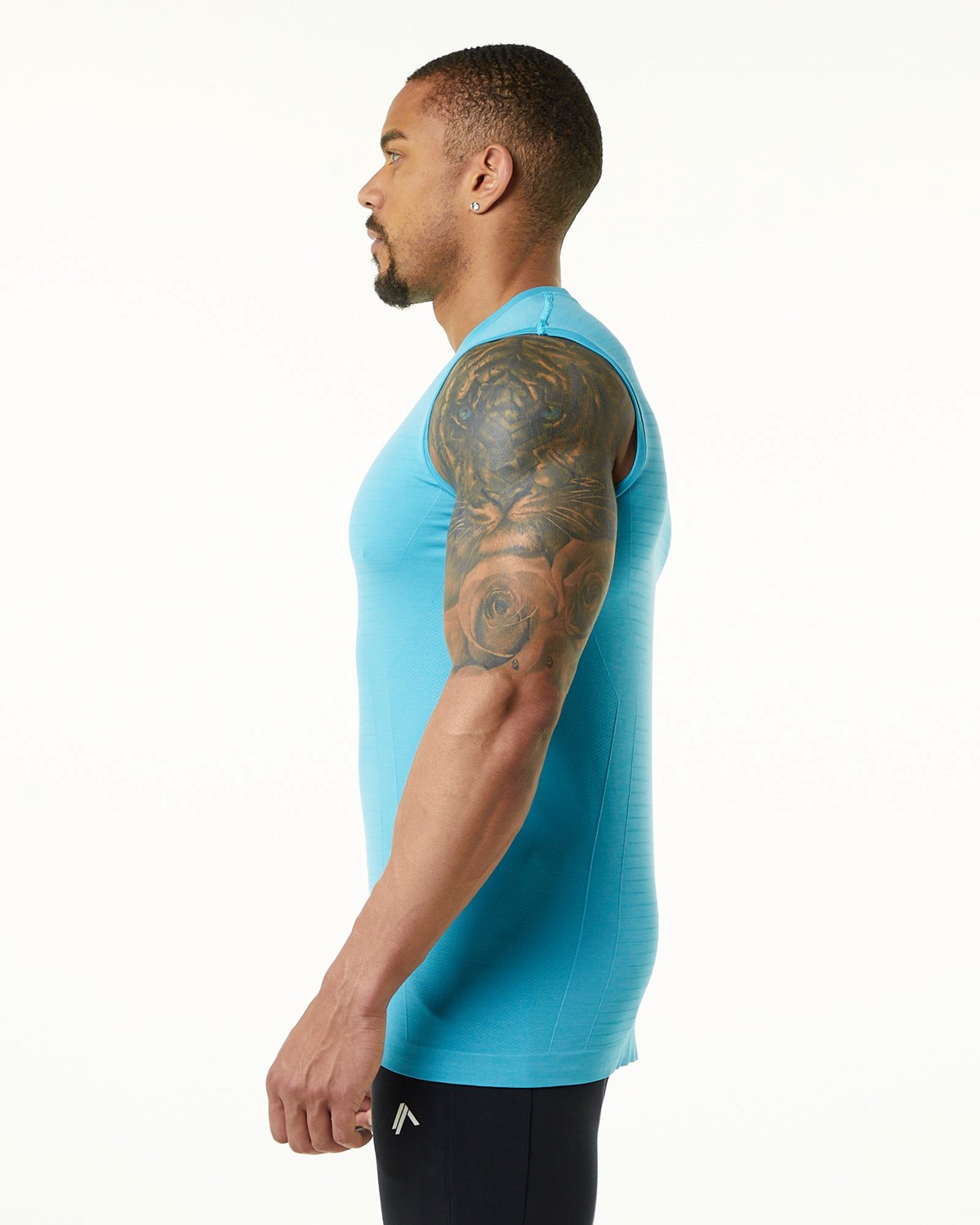 Faded Ocean Alphalete High Performance Seamless Tank | SDKYRO463