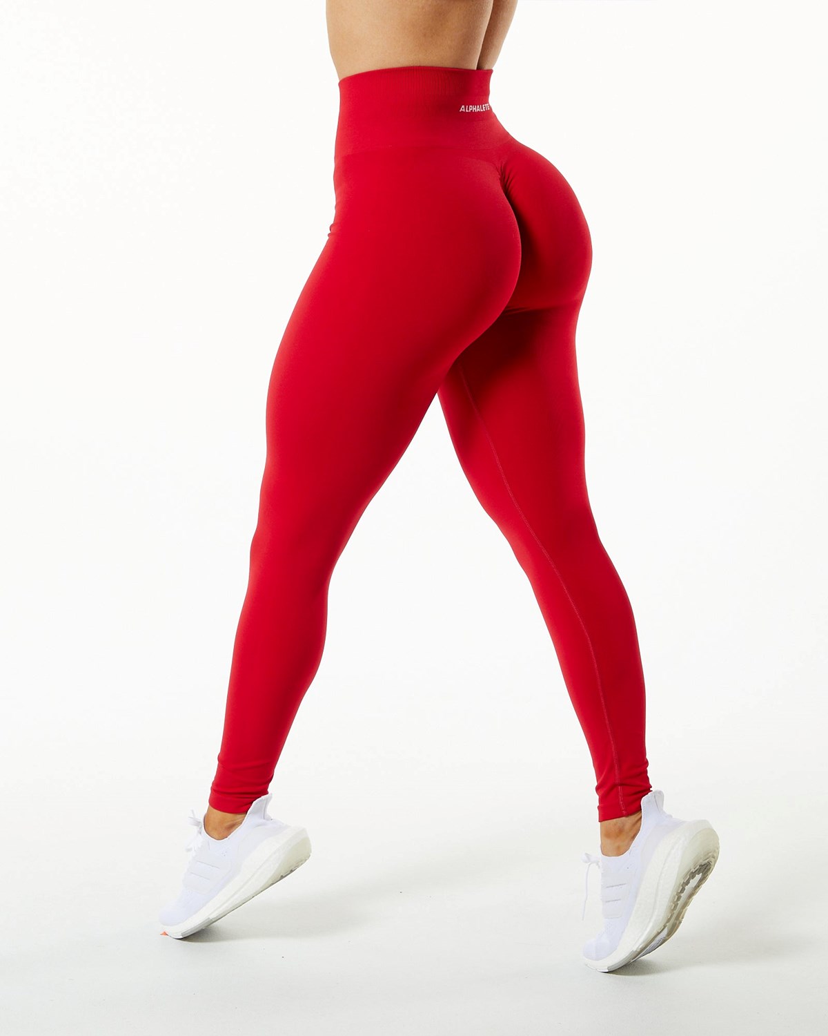 Formula Red Alphalete Seamless Scrunch Legging | TPLDHN157