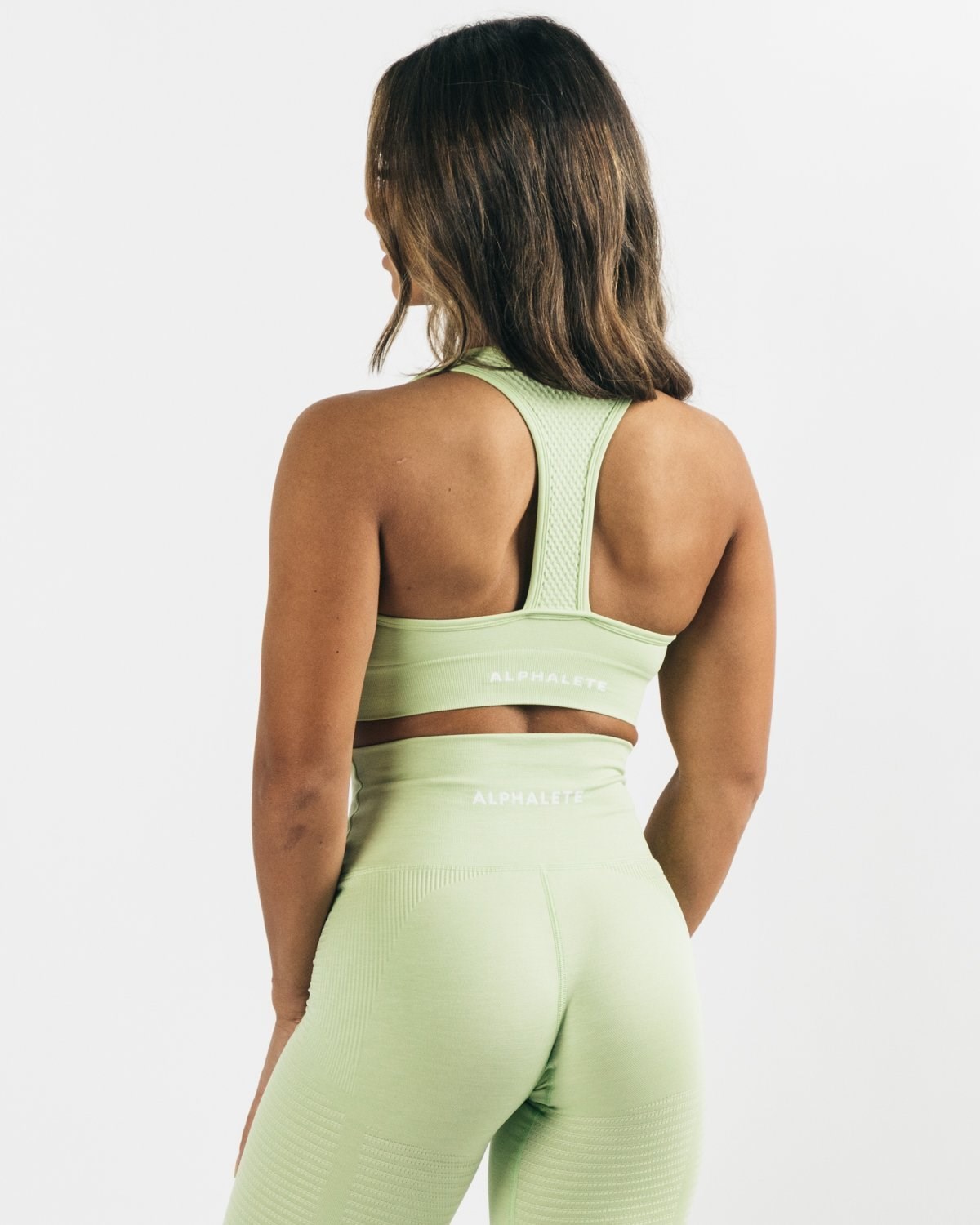 Frozen Spring Alphalete High-Impact Seamless Sports Bra | RFSCBP523