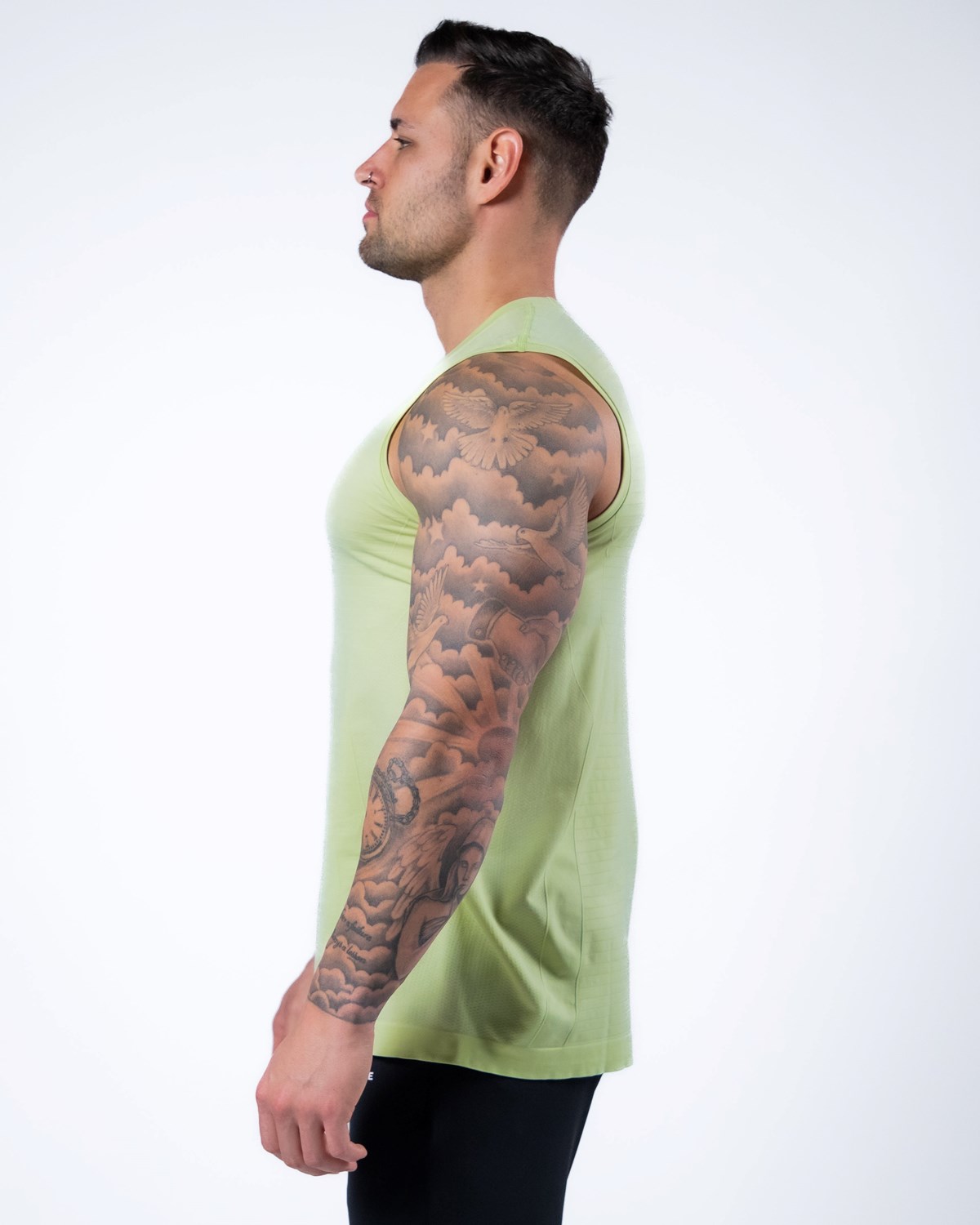 Frozen Spring Alphalete High Performance Seamless Tank | KXMDAB286