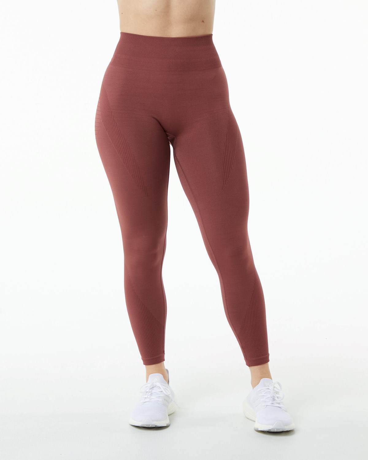 Gingerbread Alphalete High Performance Seamless Legging | FIGASM247