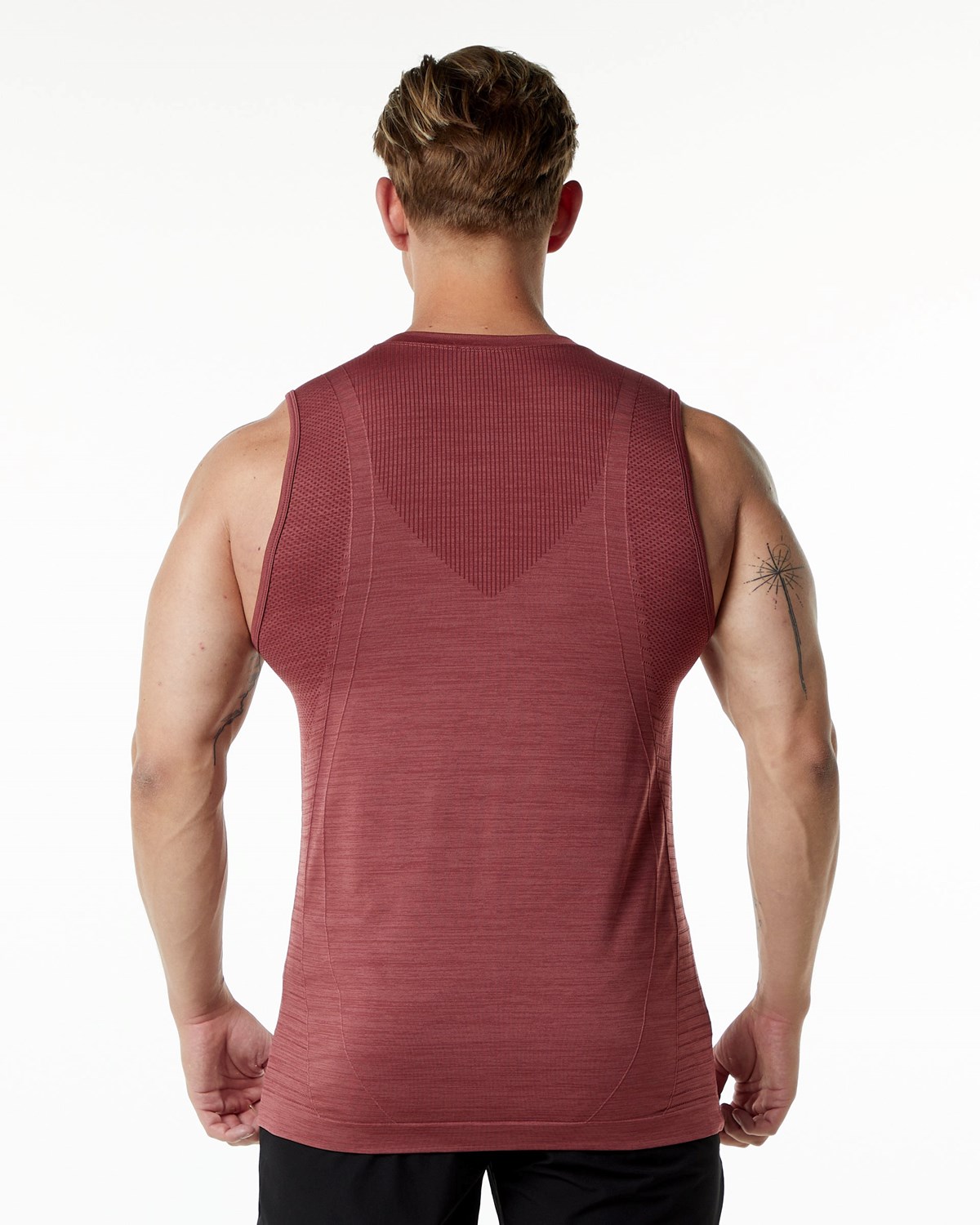 Gingerbread Alphalete High Performance Seamless Tank | OZJDEI563