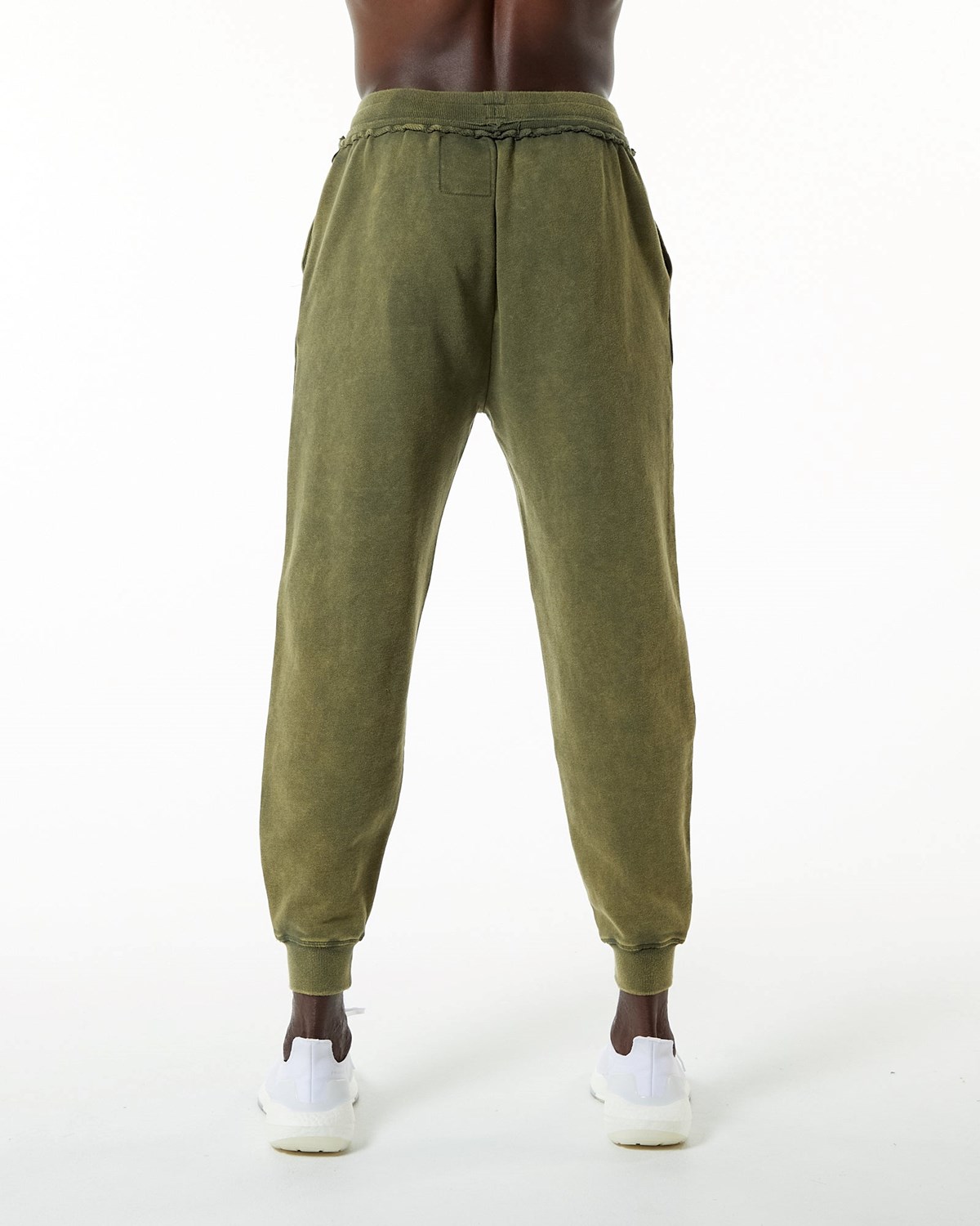 Green Aventurine Alphalete Heavyweight Washed Terry Jogger | IONKPX421