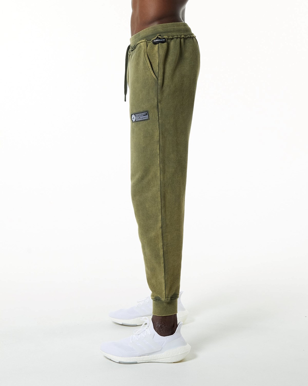 Green Aventurine Alphalete Heavyweight Washed Terry Jogger | IONKPX421