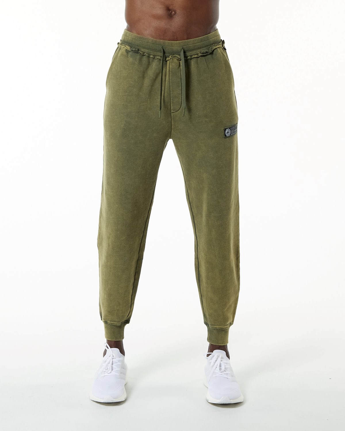 Green Aventurine Alphalete Heavyweight Washed Terry Jogger | IONKPX421