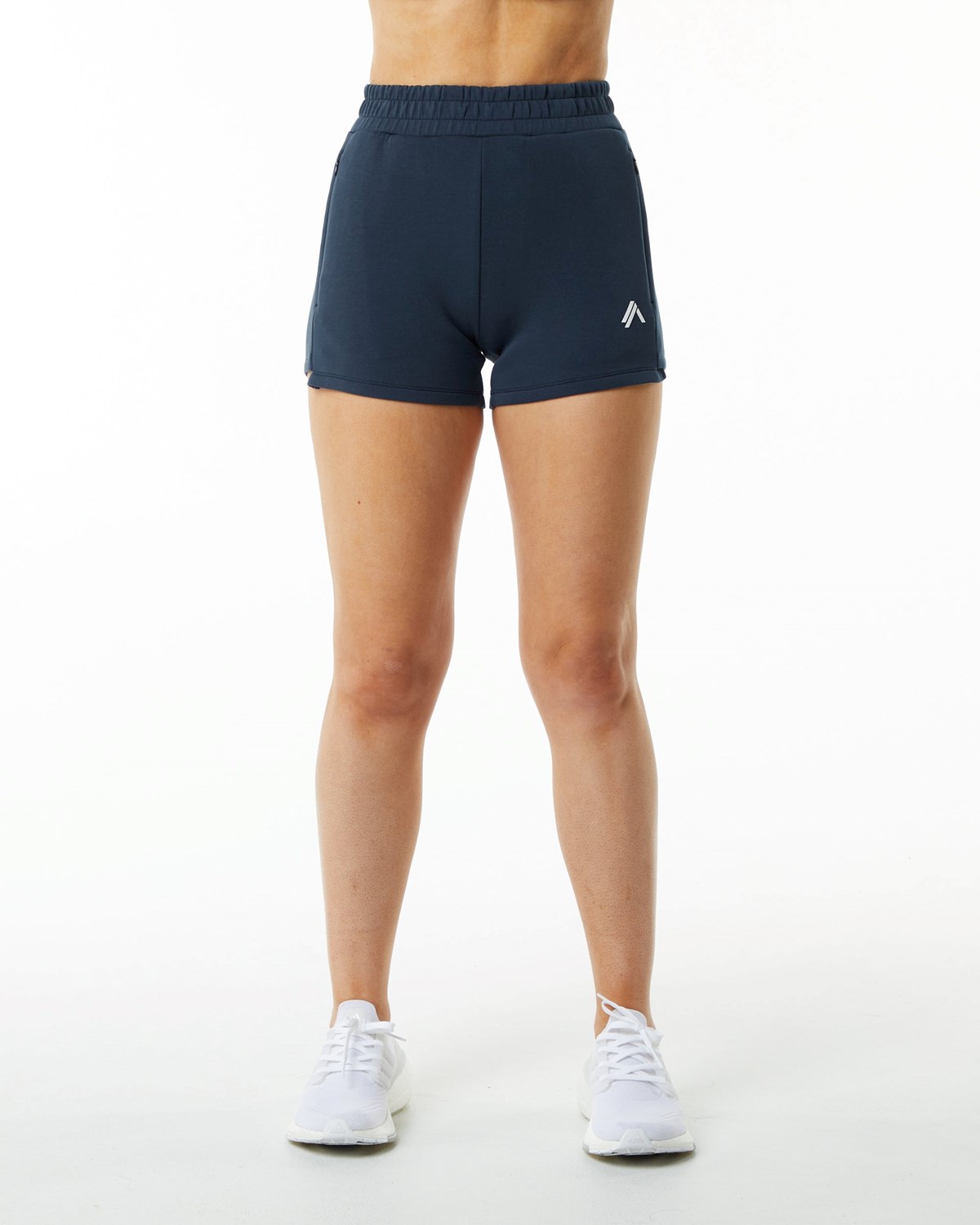 Harbor Navy Alphalete Interlock Knit 3.5