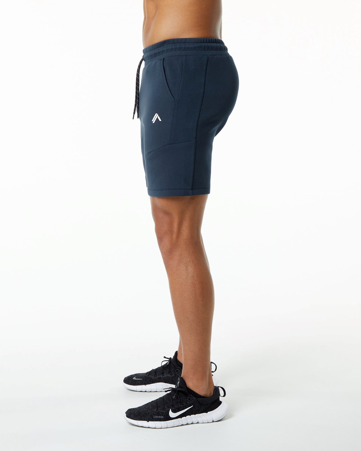 Harbor Navy Alphalete Interlock Knit 6