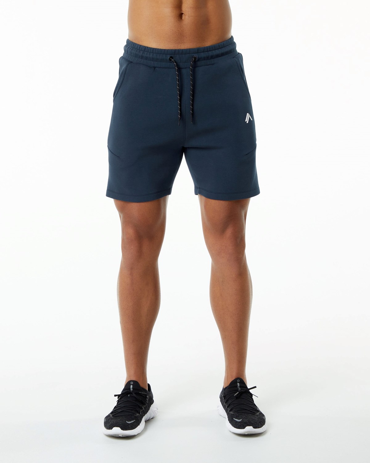 Harbor Navy Alphalete Interlock Knit 6\