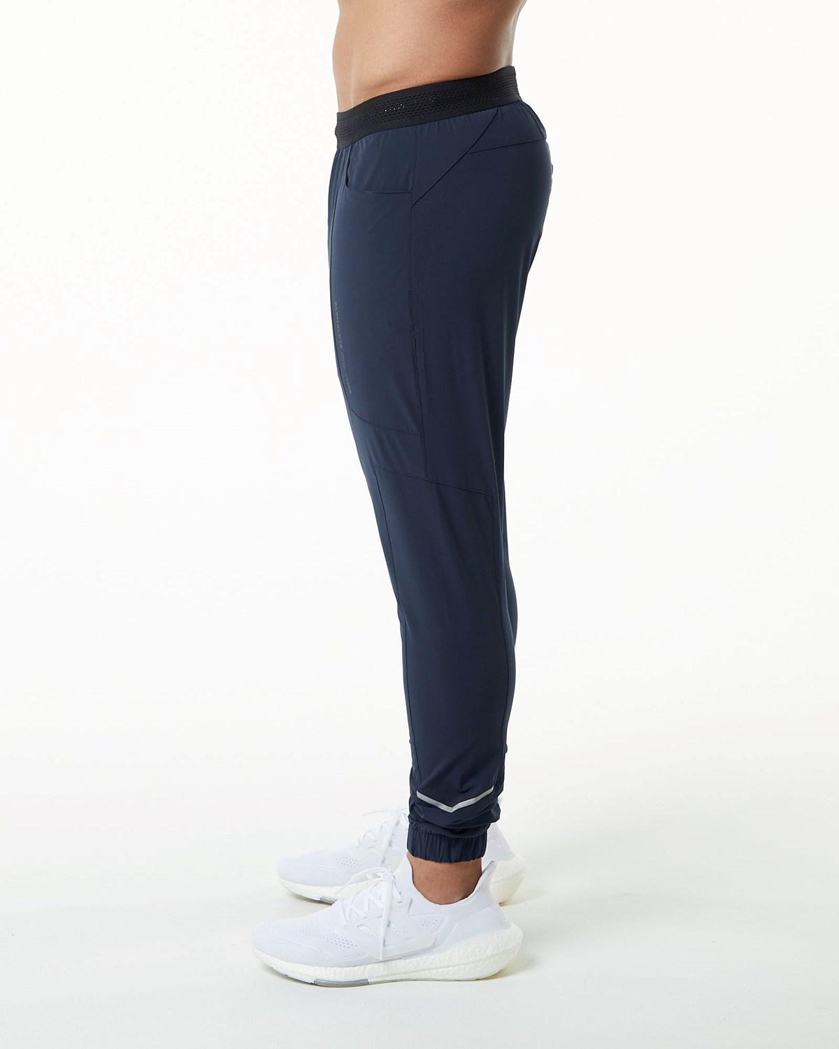 Harbor Navy Alphalete Woven 4-Way Stretch 29