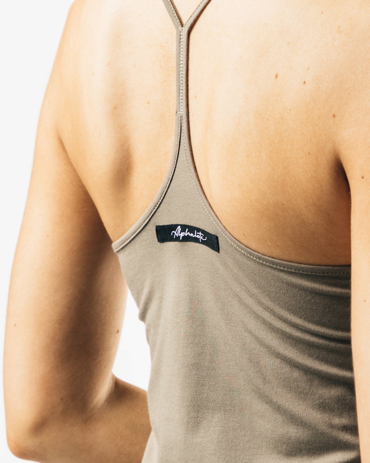 Haze Alphalete Full-Length Premium Tank | IXADWZ426