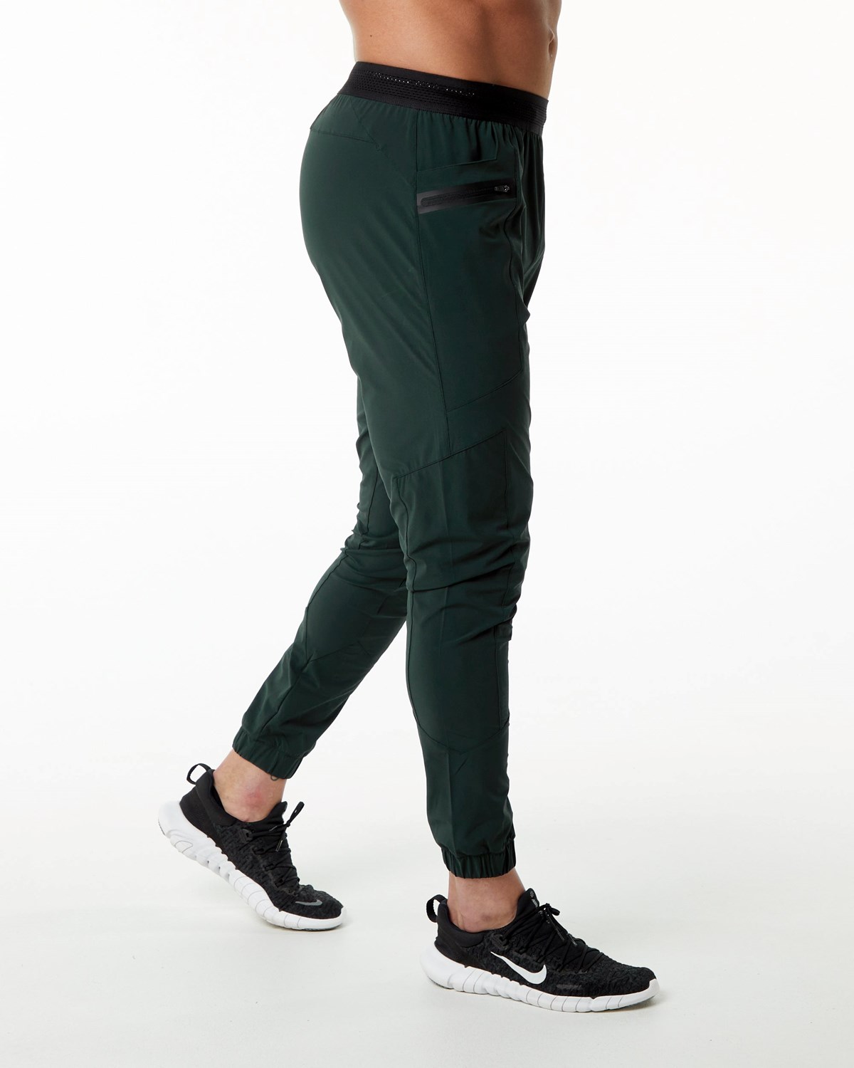 Hunter Green Alphalete Lightweight 4-Way Stretch 29