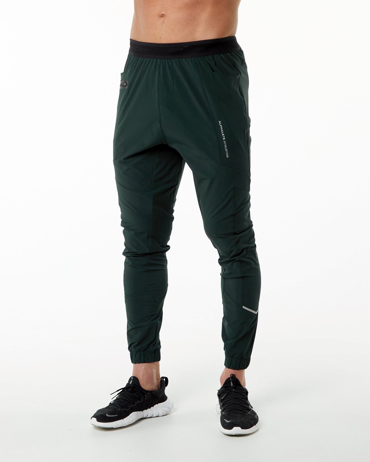 Hunter Green Alphalete Lightweight 4-Way Stretch 29\