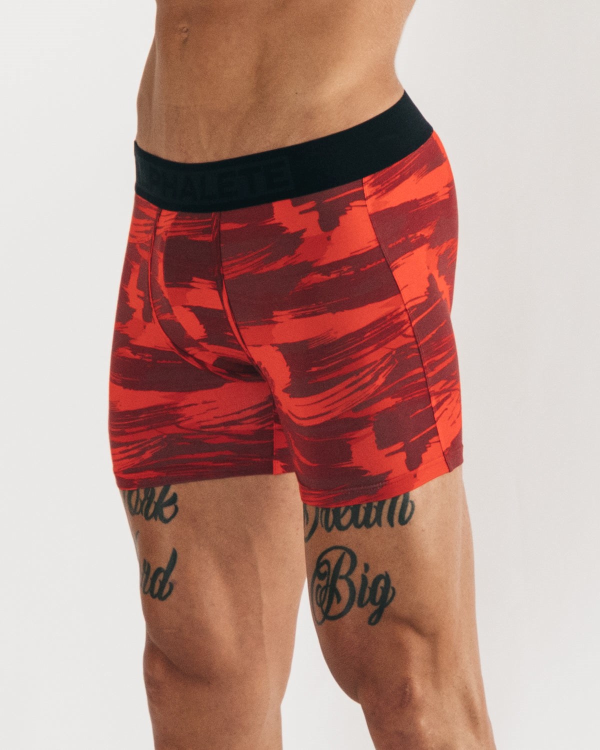 Infrared Camo Alphalete Breathable Modal Boxer Brief | YPXMGI169