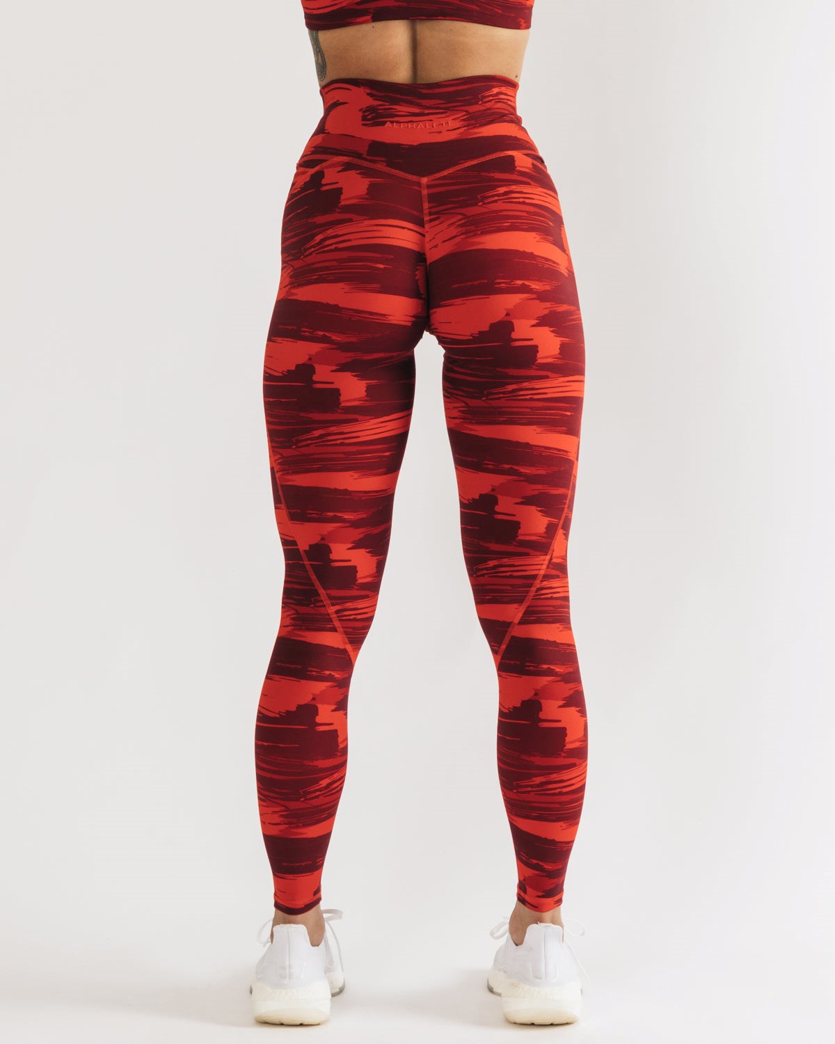 Infrared Canvas Camo Alphalete All-Purpose Legging | NEDKZT264