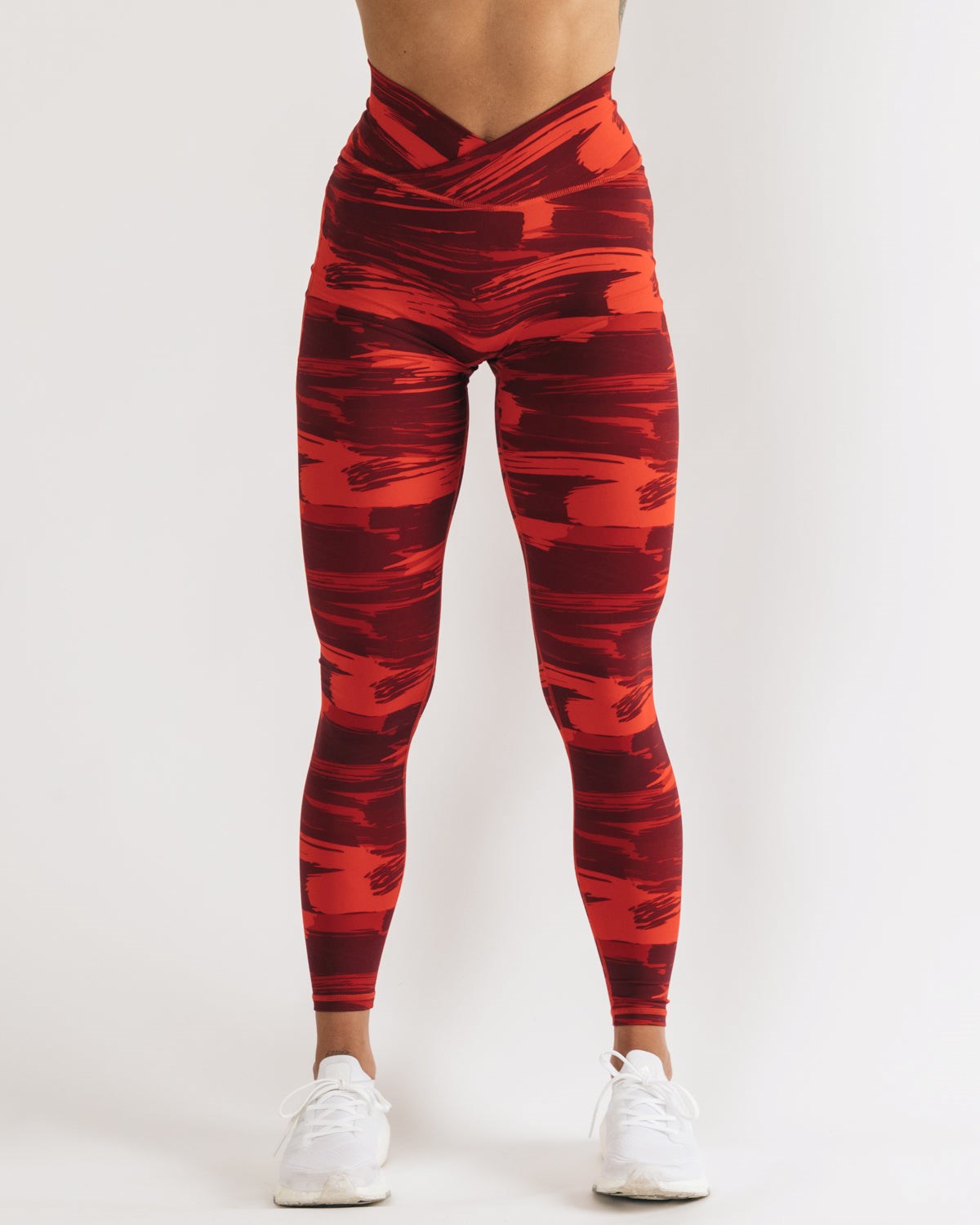 Infrared Canvas Camo Alphalete All-Purpose Legging | NEDKZT264