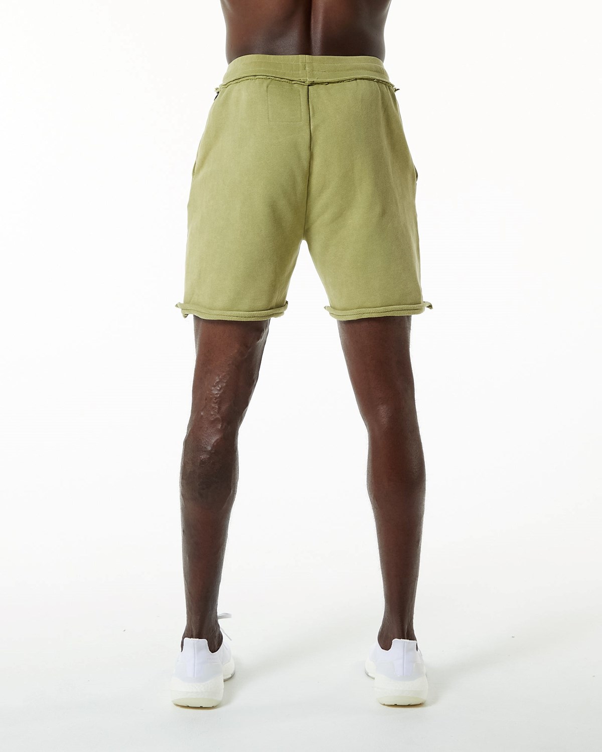 Jade Green Alphalete Heavyweight Washed Terry Short | GFWERK129