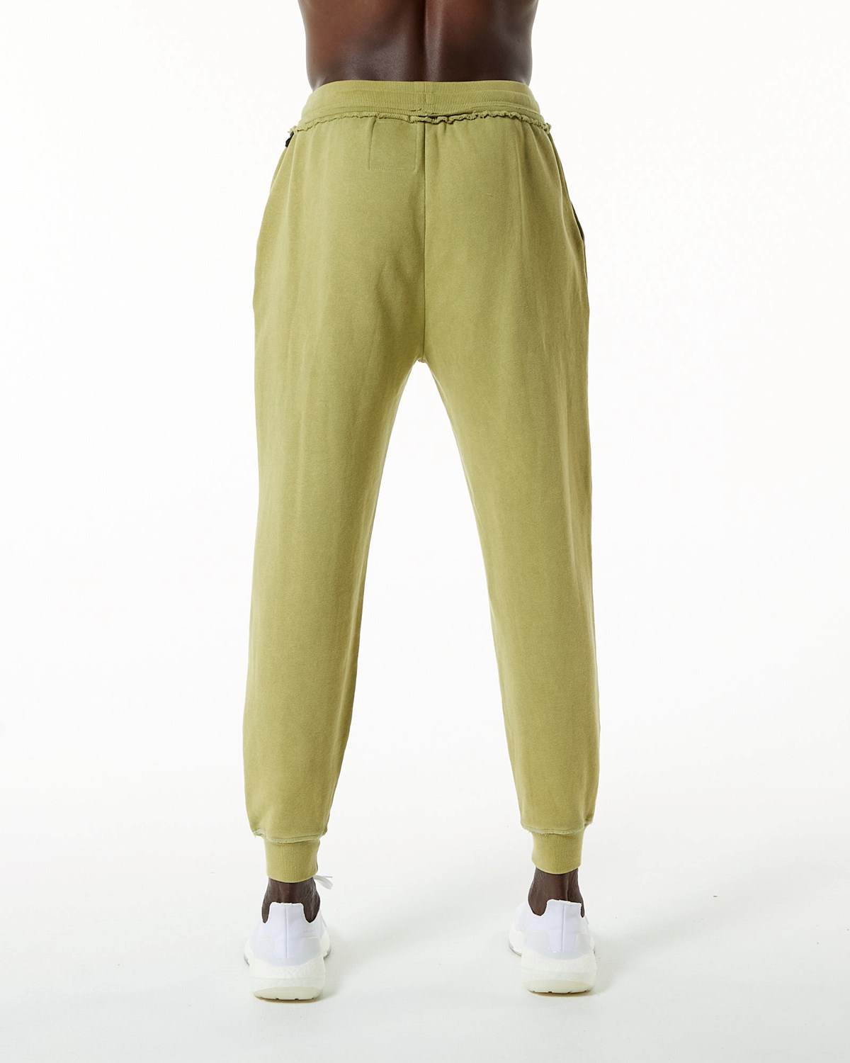 Jade Green Alphalete Heavyweight Washed Terry Jogger | VOGKWJ275