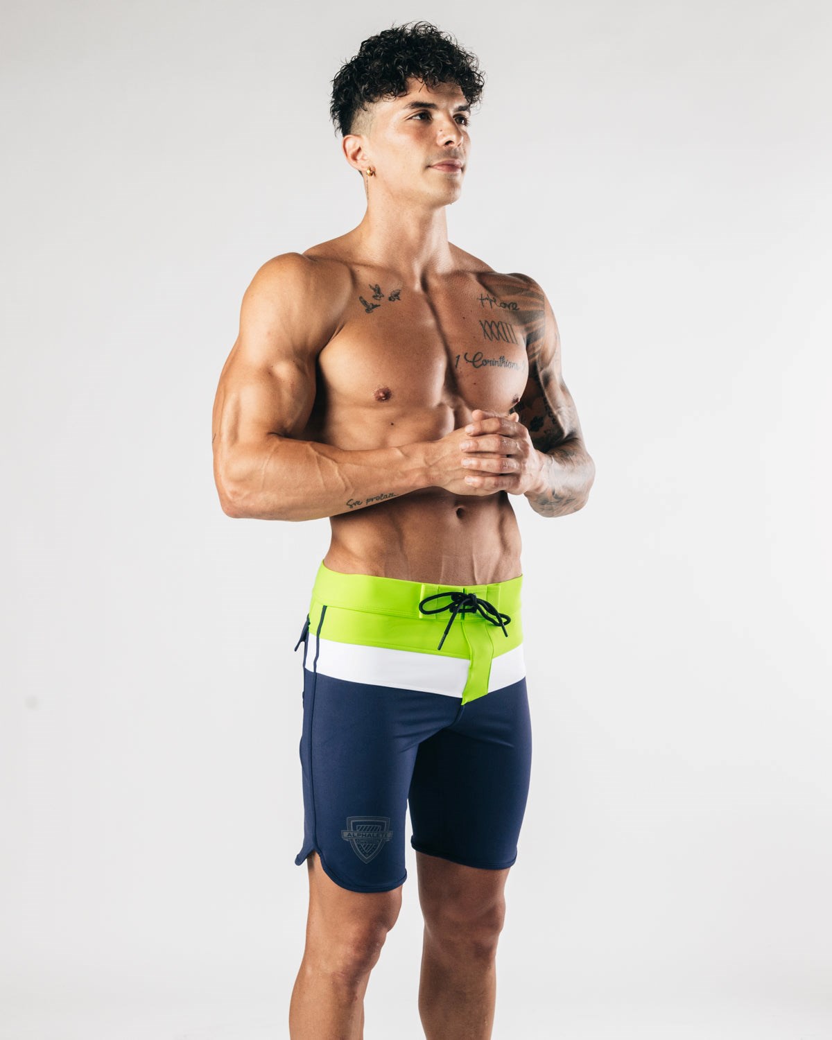 Kona Reef Alphalete Competition Board Short | KCMRBP261