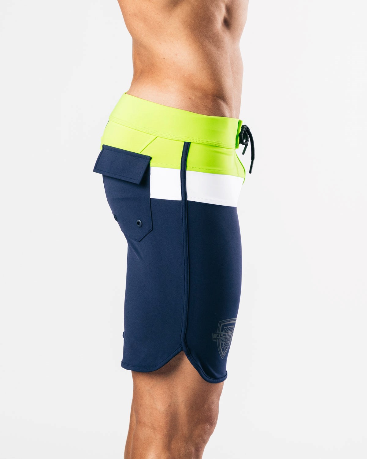 Kona Reef Alphalete Competition Board Short | KCMRBP261