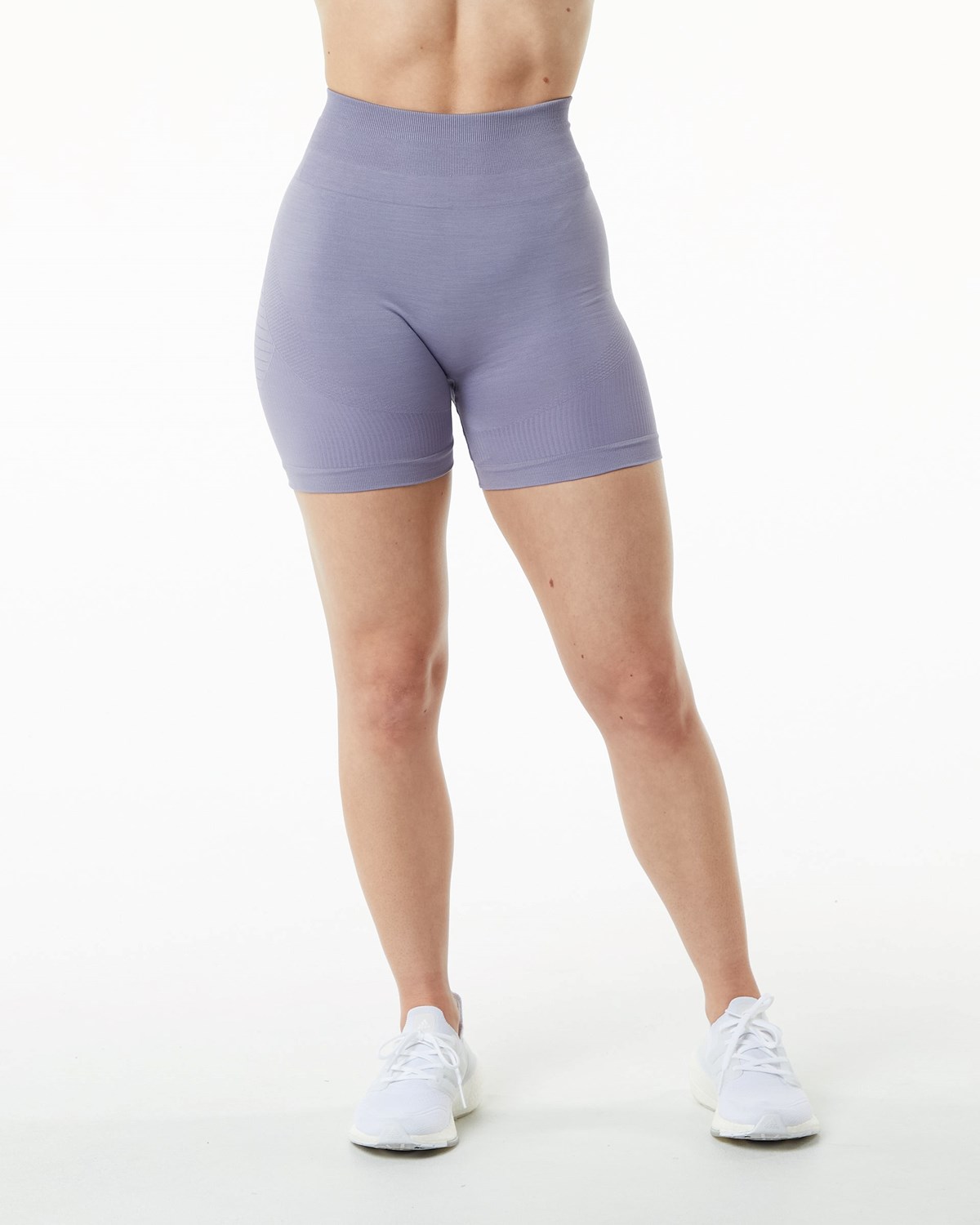 Lavender Alphalete High Performance Seamless Short | HOYRQZ640