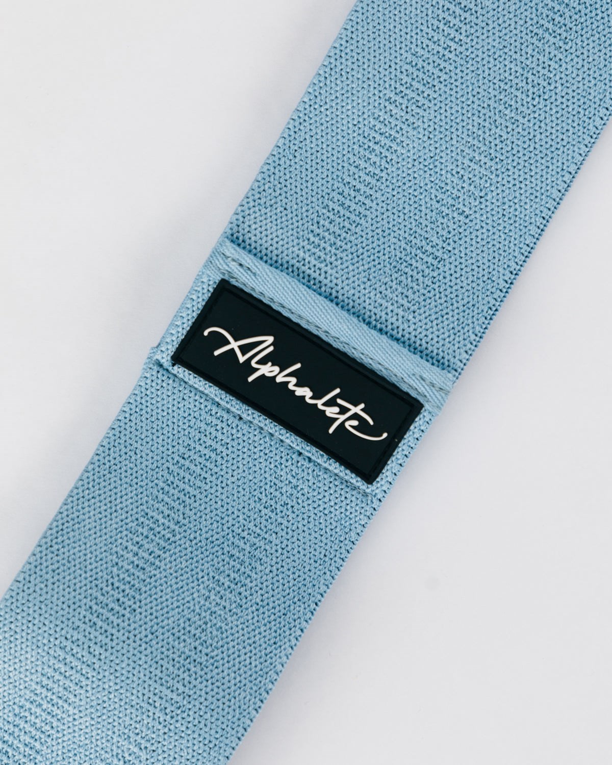 Light Blue Alphalete Alphalete Glute Band | MXUQSH210