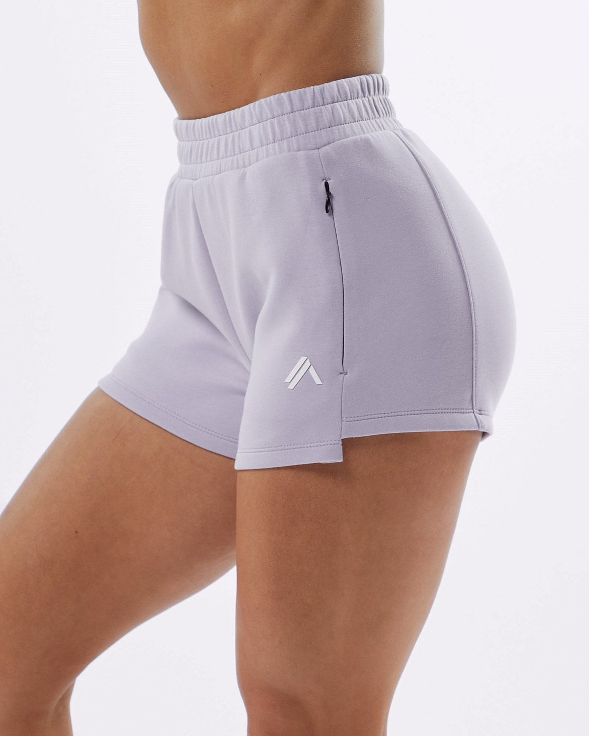 Lilac Alphalete Interlock Knit 3.5