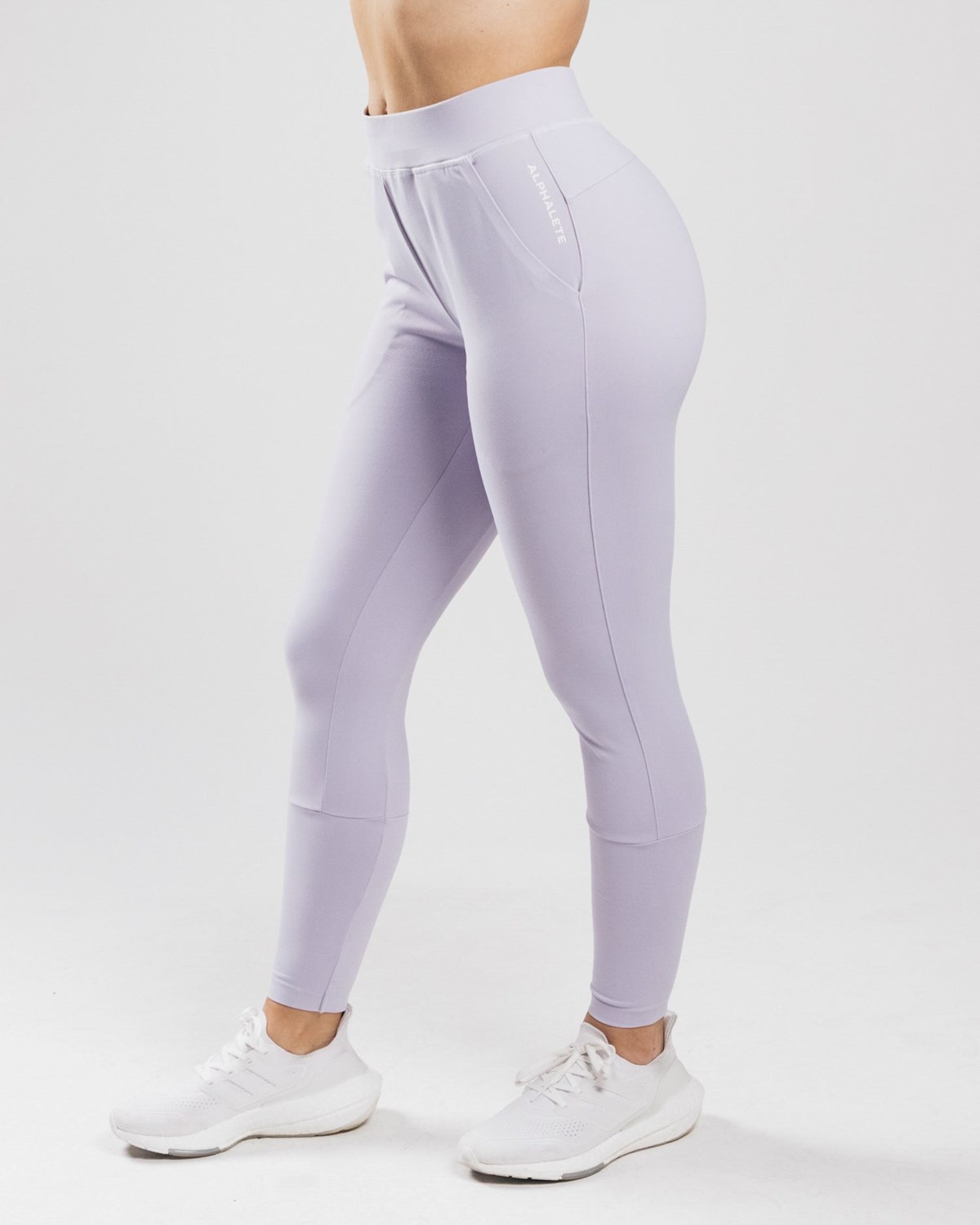 Lilac Haze Alphalete 4-Way Stretch Jogger | JBPTSG786