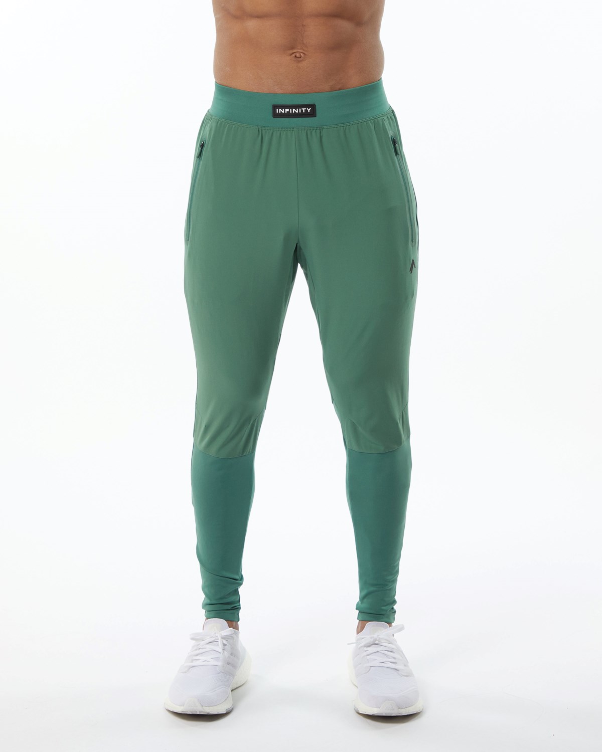 Luxury Green Alphalete Woven 4-Way Stretch 29\