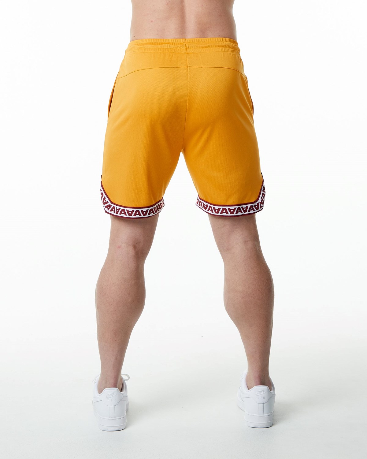 Marigold Alphalete Jersey Knit Short | YCQDXS301