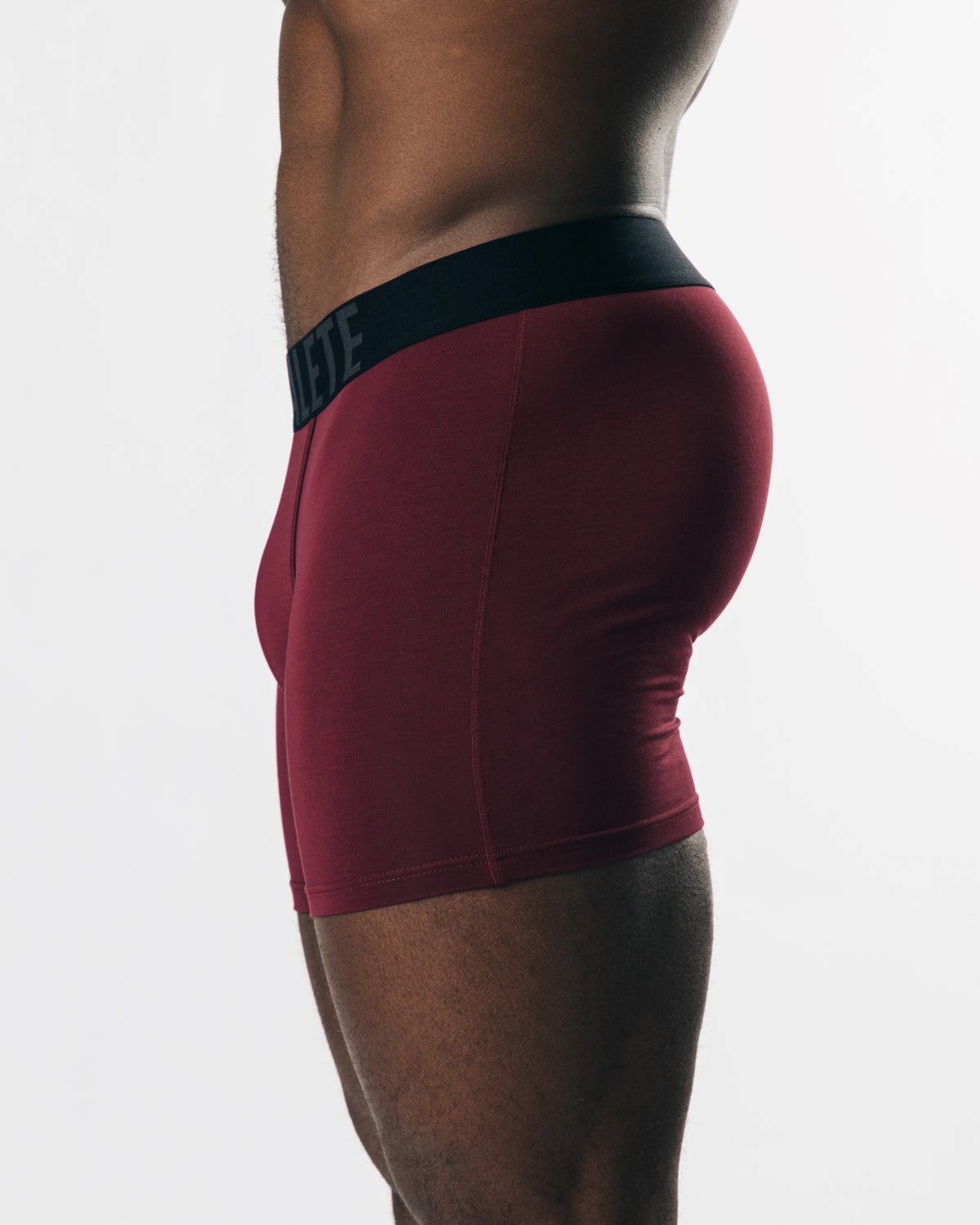 Maroon Alphalete Frictionless Modal Boxer Brief | UYRAVJ387