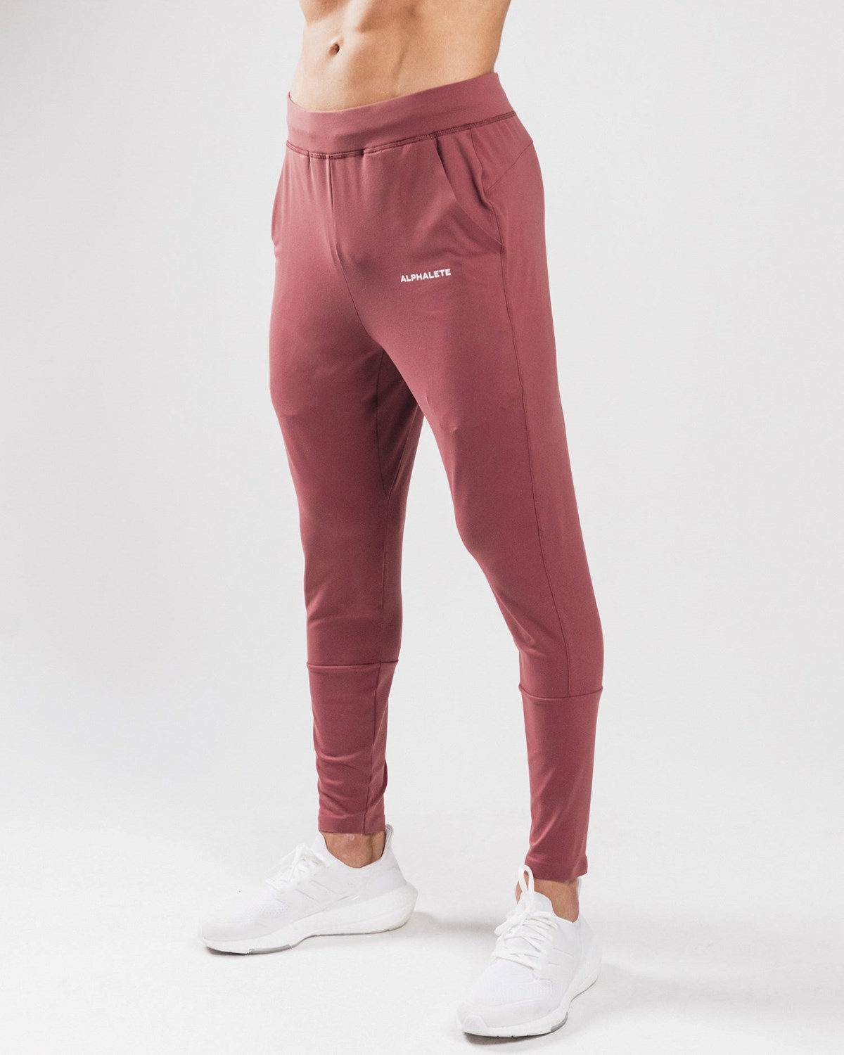 Mauve Alphalete 4-Way Stretch Jogger | ZULGKH816